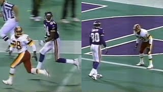 Randy Moss & Cris Carter Vs Darrell Green 🔥 (WR Vs DB) 1998 Vikings Vs Redskins
