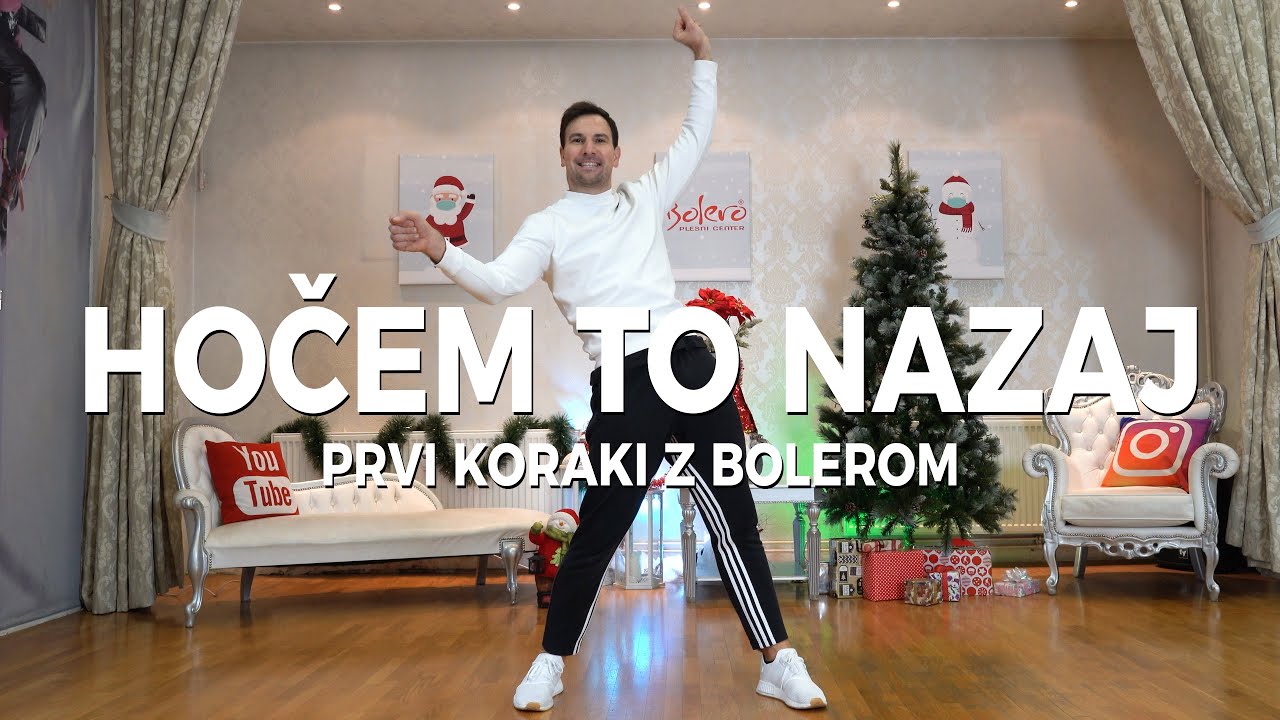 PRVI KORAKI Z BOLEROM | JAZZ - Hočem to nazaj