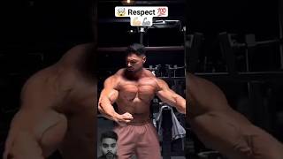 Respect short video 🤯💯 Big muscles 💪🏻🦾 Ep - 86 #shorts #respect #ytshorts #gym