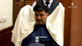 A Loyal Client’s Experience with Truefitt & Hill India  | Premium Grooming in Mumbai #testimonial