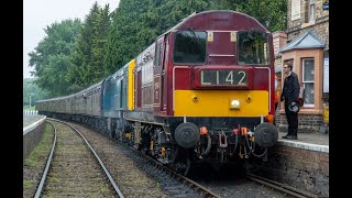 20189 and 20142 Severn Valley Railway - Amazing Sounds All The Way!