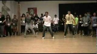 Dancebuzz Ru Misha Gabriel Nick Bass Devin Jamieson Bloc Audition Shake Your Body Down To The Ground