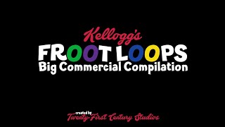 Kellogg's Froot Loops  Big Commercial Compilation (1080p HD)