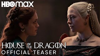 House Of The Dragon | Official Teaser | Game Of Thrones Prequel Series | Hbo Max