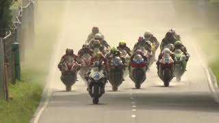 【バイクMAD】マン島TTレース/ハイライト　狂気の世界一デンジャラスなレース【車載Gopro・クラッシュシーンあり】 screenshot 2