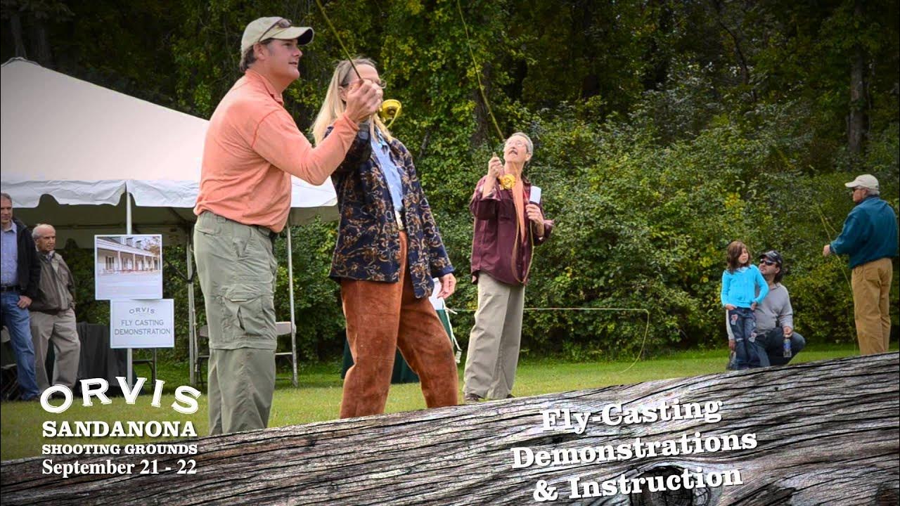Orvis sandanona game fair and country sporting weekend september 2013