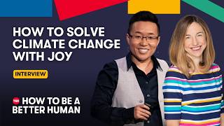 How increasing your happiness can help solve climate change (w/ Jiaying Zhao and Elizabeth Dunn)