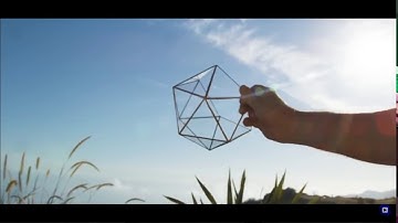 Quasicrystal as described by Marion Kerr