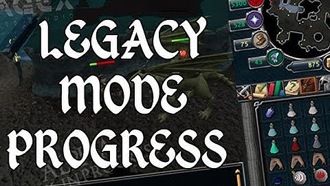 Legacy Mode & EoC Improvements Progress!