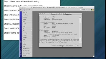 How to login Mikrotik RouterBoard with Winbox(PPIC)