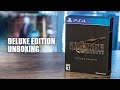 Final Fantasy 7 remake Deluxe Edition unboxing