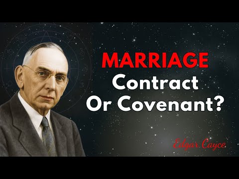 God’s Original Design for Marriage | Edgar Cayce on Faith, Love, and the Sacred Union