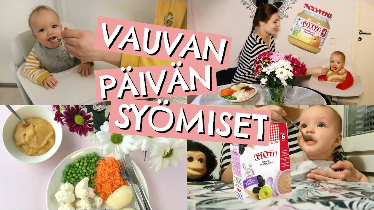 MITÄ JADE-VAUVA 7KK SYÖ PÄIVÄSSÄ?