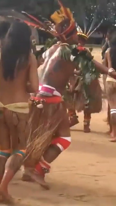 brazil indigenous dance#shorts #video wahran