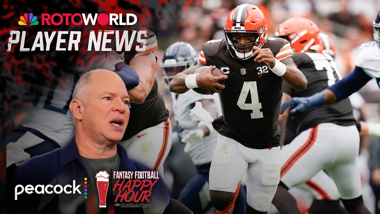 Impact Of Deshaun Watson Kyler Murray Injuries In Week 7 Fantasy impact-of-deshaun-watson-kyler-murray-injuries-in-week-7-fantasy