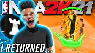 I Returned To NBA 2K21 And I'm STILL The BEST Dribble God With The Best Jumpshot!