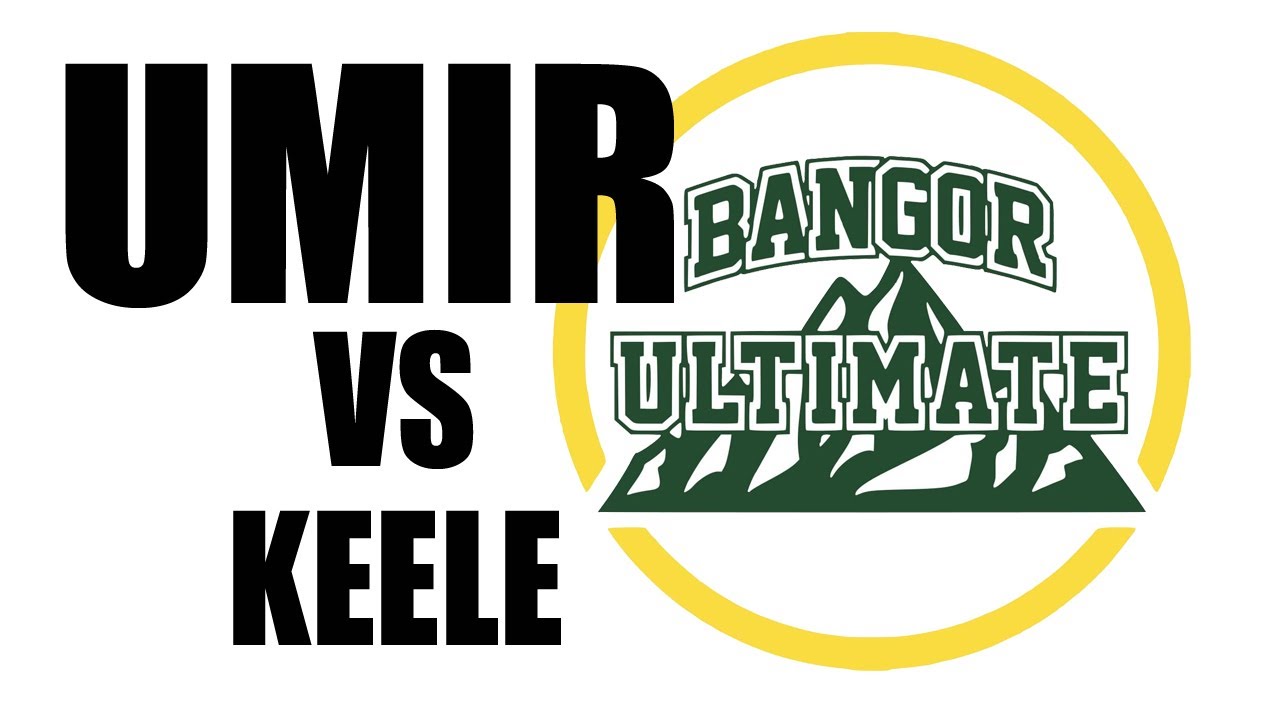 BANGOR 1 @ UMIR vs Keele - YouTube