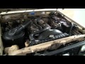 1988 toyota land cruiser hj75  2h engine