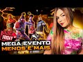 💚SALA VALENDO CODIGUIN!!! RANQUEADA RUMO AO MESTRE💚 🔴 FREE FIRE - AO VIVO 💚 🔴 NARA