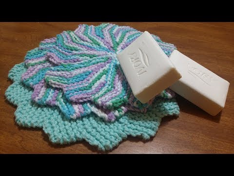 Video: How To Knit A Loofah With Needles