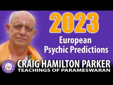 2023 European Psychic Predictions | Part 3 of World Psychic Predictions Series
