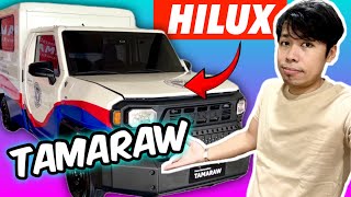 Toyota Hilux Tamaraw 2024 | L300 Competitor?!