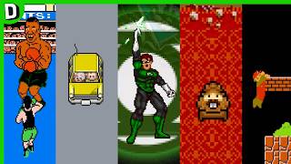 Green Lantern, Mike Tyson's Punch Out, Mario & More - Dorkly Bits Grab Bag #47