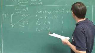 Physics: Vector components (44)