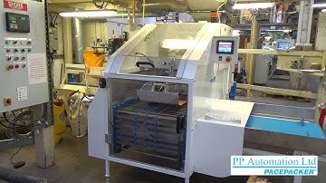 Pacepacker GT Sack Placer & Total Bag Control (TBC) Bagging System