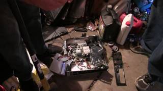 HP Computer Destruction