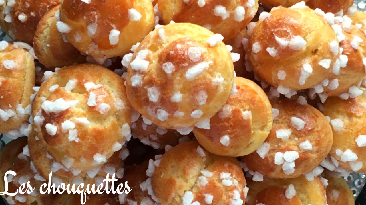 Comment Faire Des Chouquettes Avec Une Douille En Video