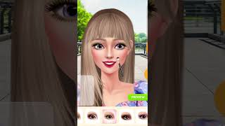 FASHION DOLL GAME - Sure she can look stunning even with simple dress up. #dressup #fashionshow screenshot 4