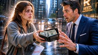 Information Poor Girl Returns the Billionaire’s Missing Wallet — Not Knowing It Was a Test Guide