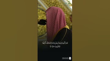 تلاوه جميله للشيخ احمد الحذيفي