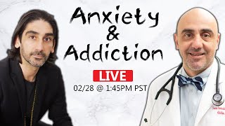 The Link Between Anxiety and Addiction