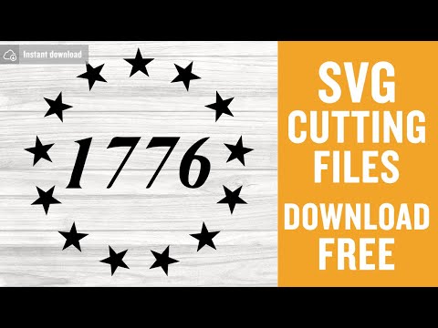 13 Stars Svg Free Cutting Files for Scan n Cut Free Download