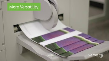 Automate Print Production with the Xerox Versant 180 and 3100 Presses