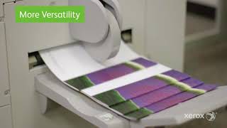 Automate Print Production with the Xerox Versant 180 and 3100 Presses