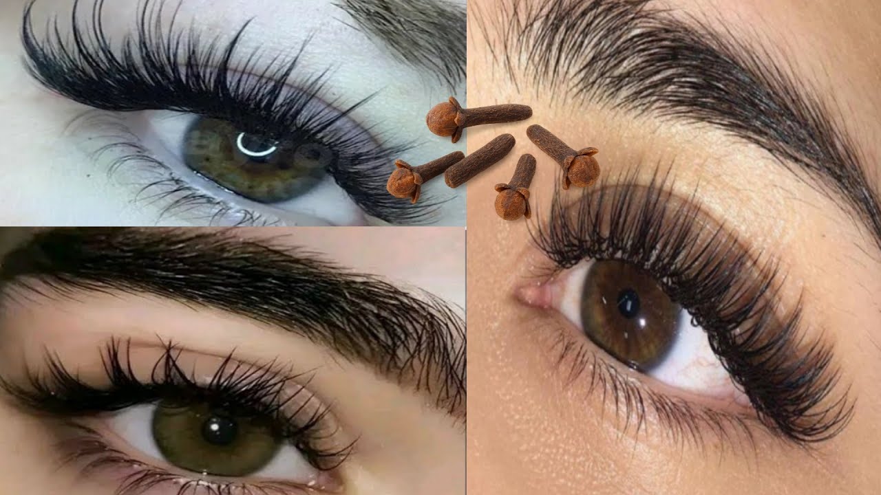 القرنفل معجزة ربانية لتطويل الرموش والحواجب    Clove Miracle for Long, Thick Eyelashe 