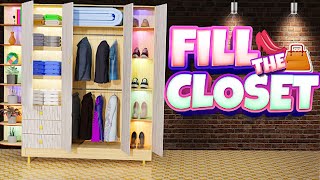 Fill the Closet: Organize Game screenshot 3