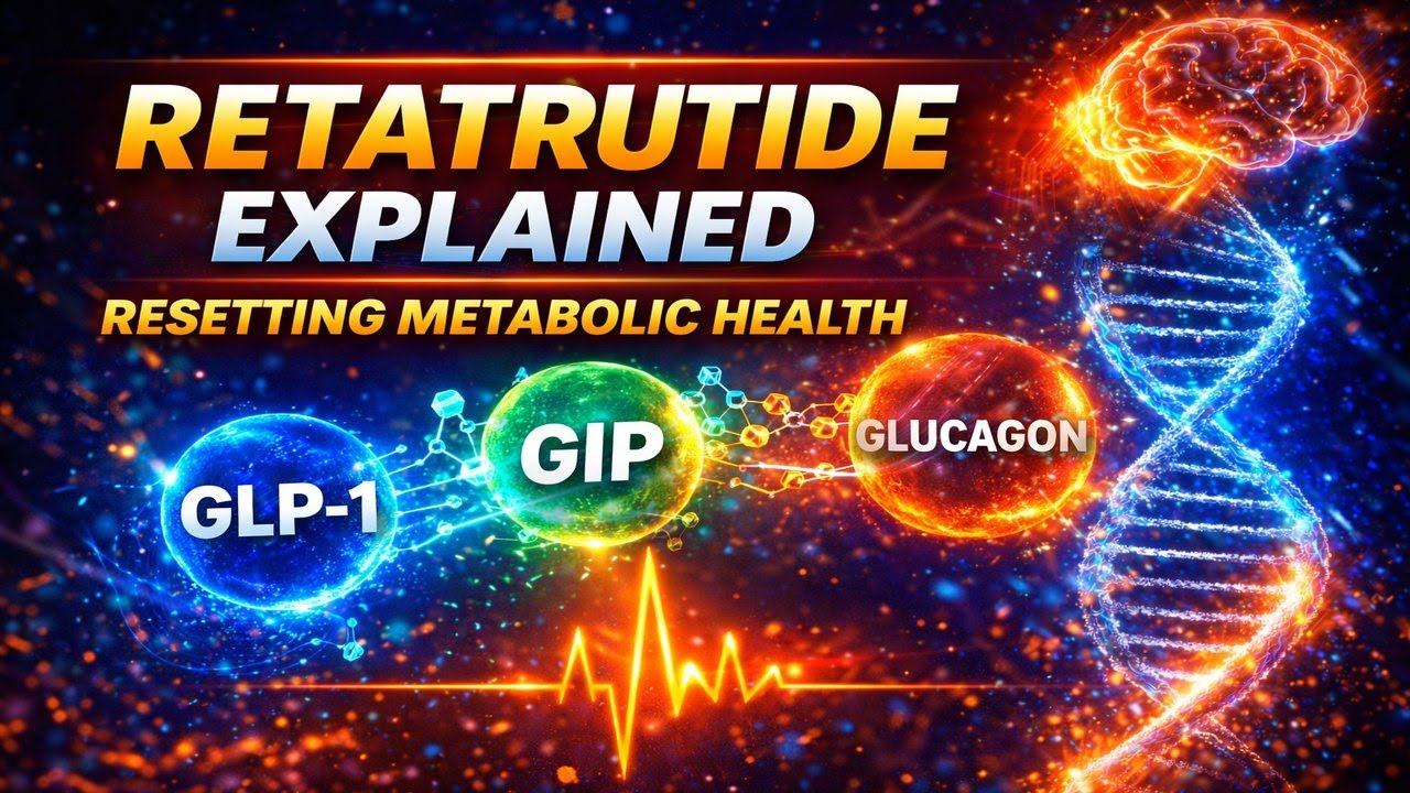 Retatrutide Explained: The Triple-Agonist Peptide Rewriting Metabolic Health