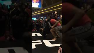 That Time Brian Ortega Hit A Flying Triangle Choke At Open Workouts