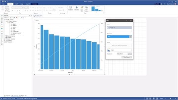 Dashboards: Using Pareto Chart in KPI dashboard | Business Data Analytics | BI [Shot on v2020]