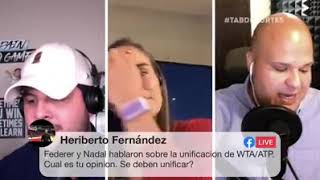Monica Puig tennis player & Olympian on WTA ATP by Heriberto Fernandez 24 views 4 years ago 1 minute, 47 seconds