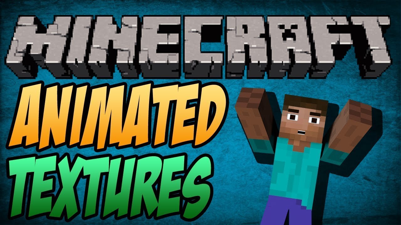 Minecraft Animated Texture Pack — Animated Mobs Resource Pack 1.14/1.15
