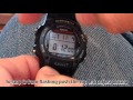 how to change date and time in CASIO HR-100RC calculator ...