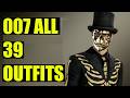 007 First Light ALL OUTFITS Showcase