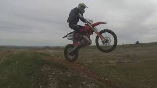 sx 85 enduro training Resimi