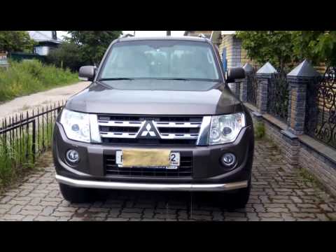 Обвес на Mitsubishi Pajero