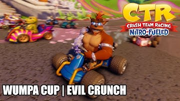 Crash Team Racing Nitro-Fueled - Wumpa Cup | Evil Crunch [Nintendo Switch]